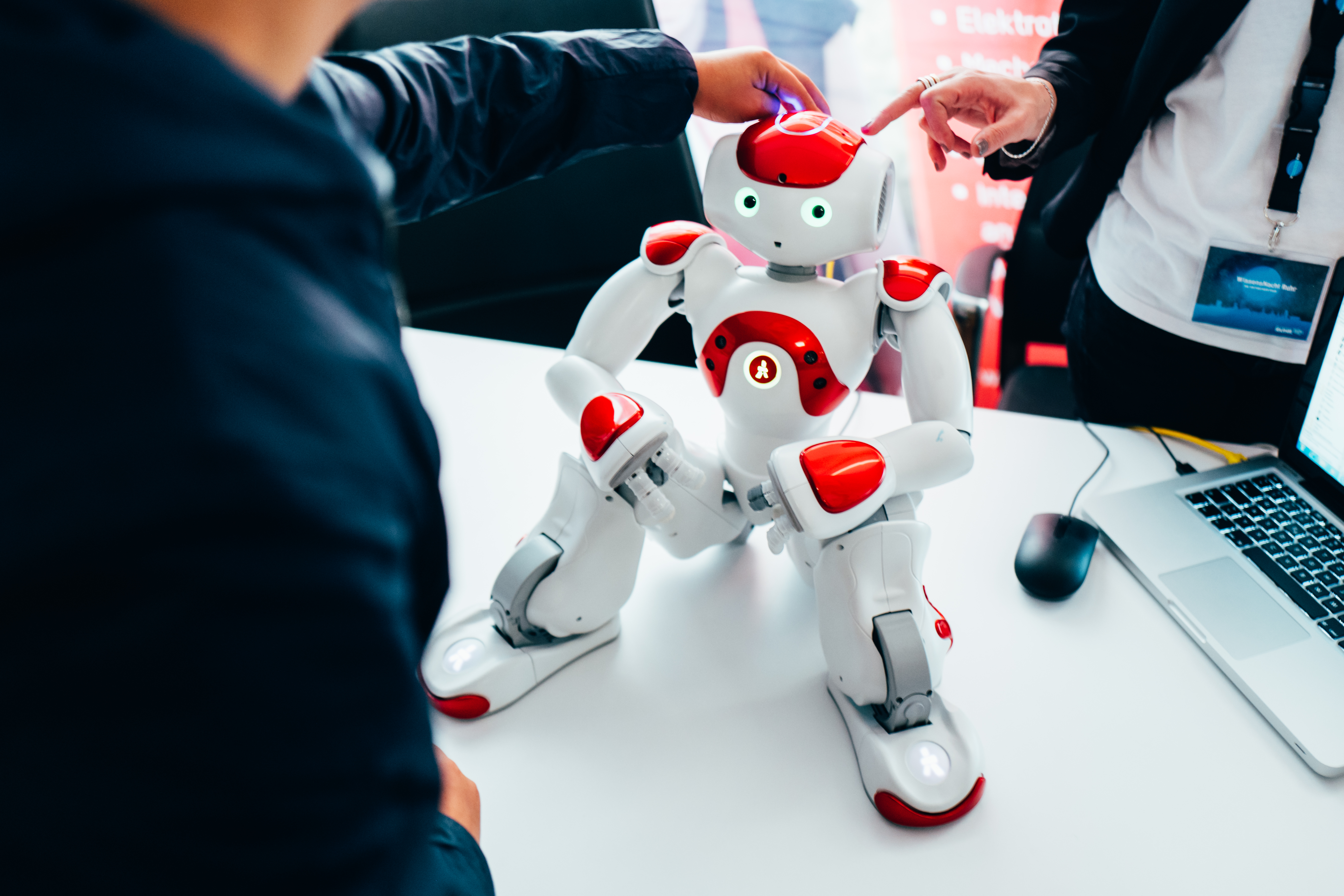 Ein tanzender Roboter
