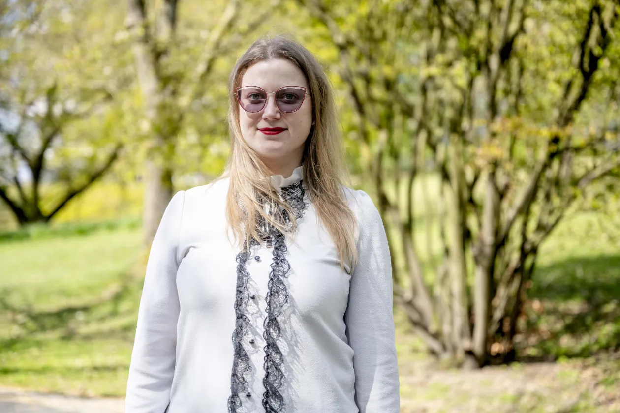 Porträt Desislava Dobreva