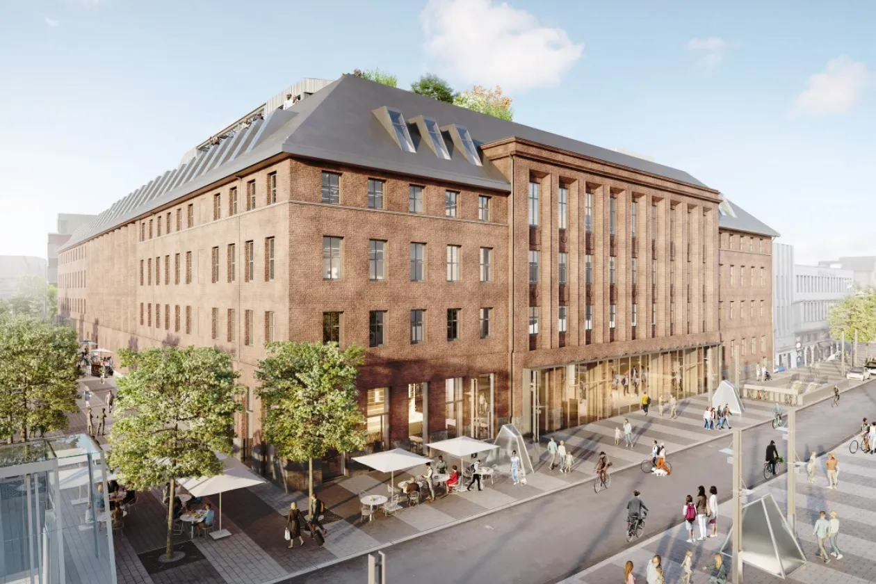 Außenansicht Haus des Wissens