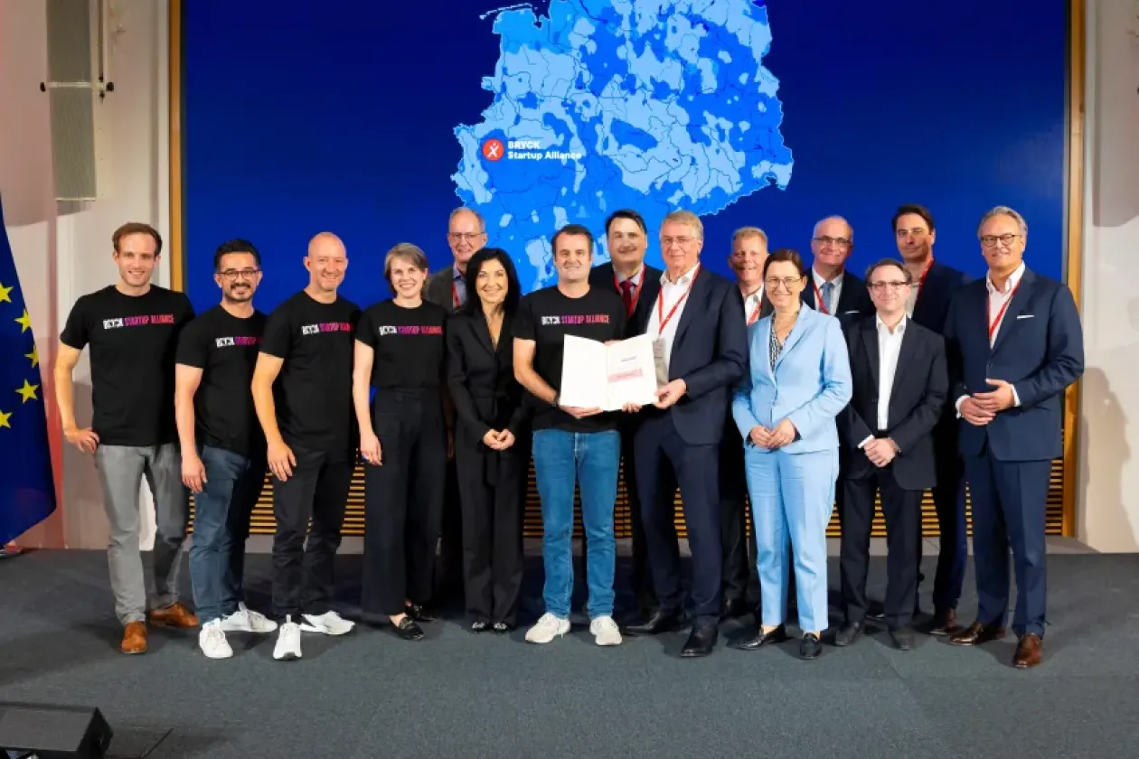 BRYCK Startup Alliance wird Startup Factory Deutschlands