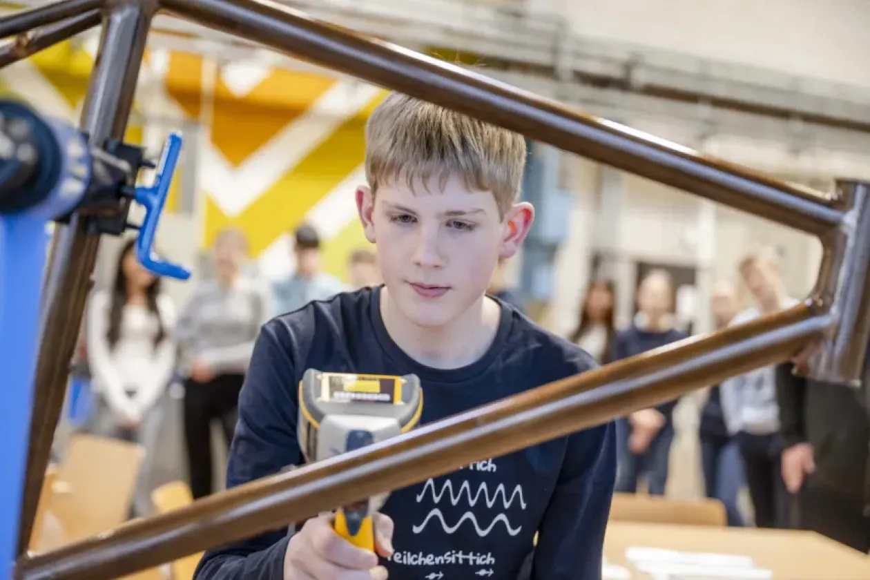 Ein ganz besonderes Bochum-Bike