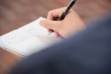 Hand writing