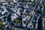 Luftaufnahme der Bochumer Innenstadt