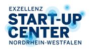 Logo Exzellenz Start-up-Center NRW