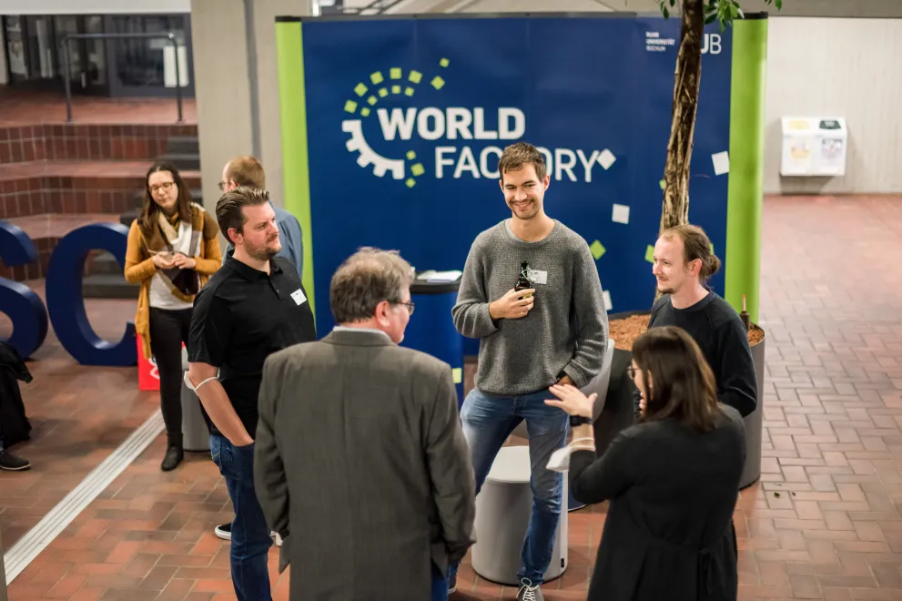 Worldfactory Veranstaltung