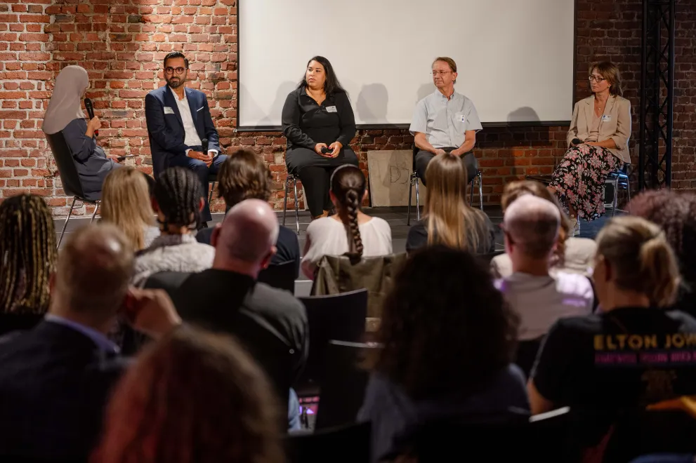 Bühne des UNIC CityLAb