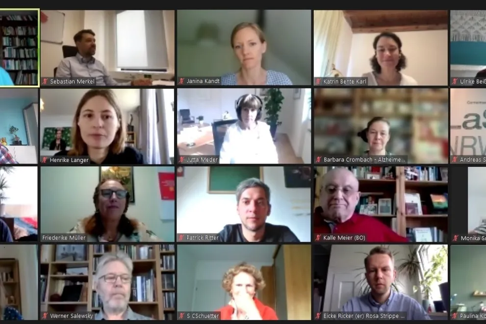 UNIC Zoom Gutes Altern