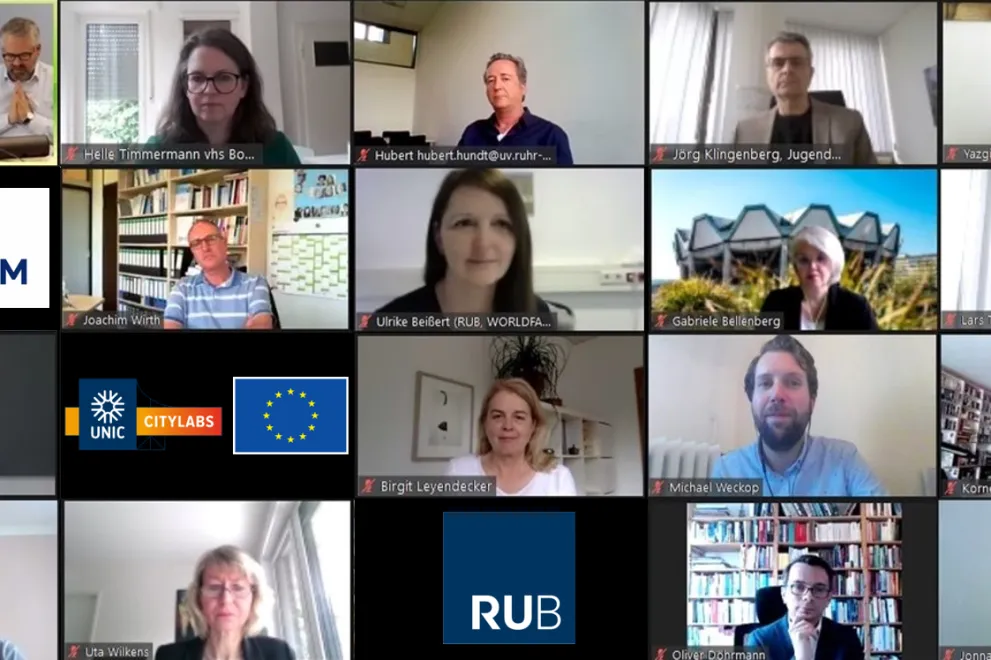 UNIC Pop-up CityLab Bildungsgerechtigkeit